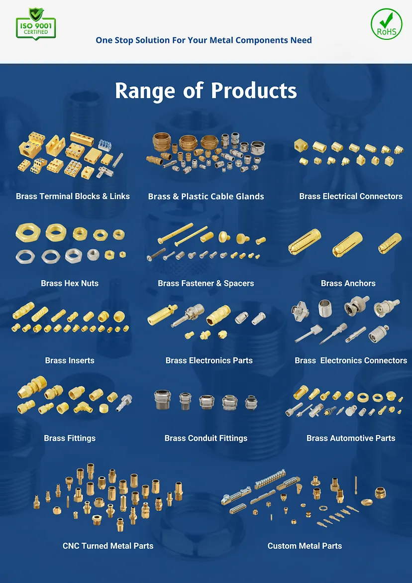 Brass Components The Unsung Heroes of Industrial Innovation Triera