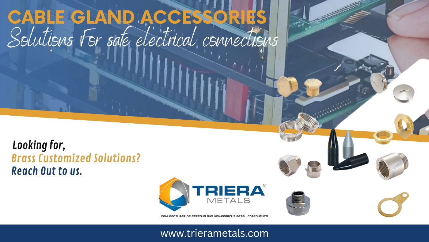 Different Types of Cable Gland Accessories and Their Applications