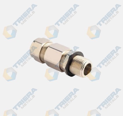 IIC Flame-Proof / Weather-Proof (Iic) Double Compression Cable Glands