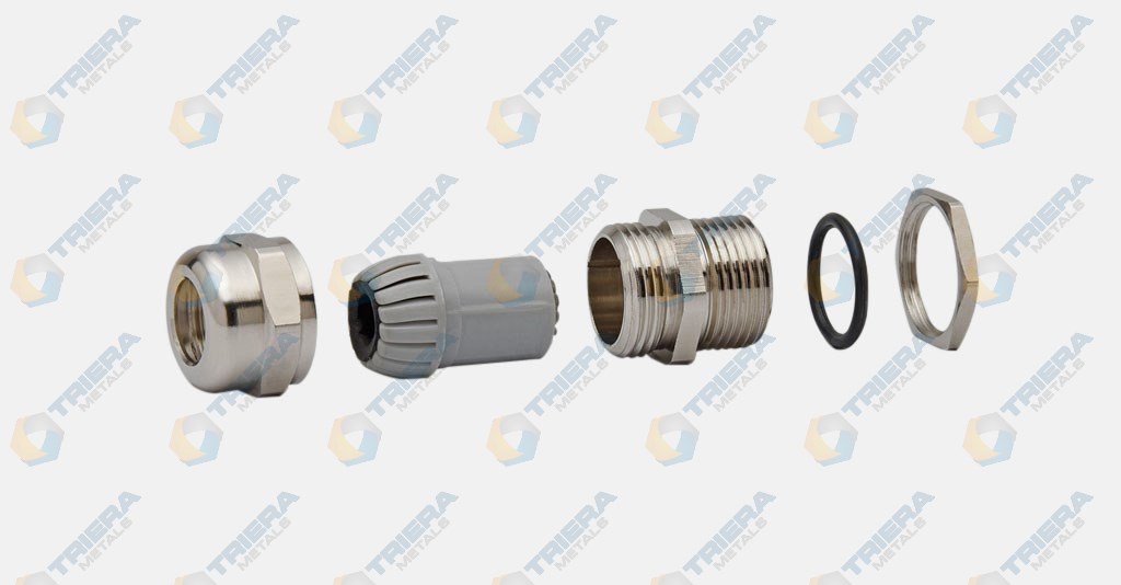 IP 68 Metric Threaded Single Compression Cable Gland