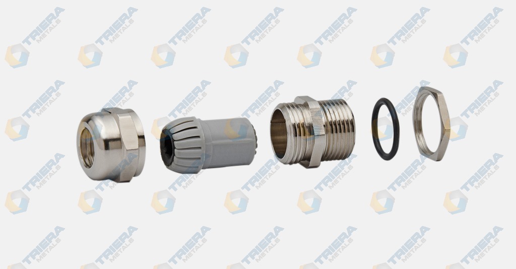 IP 68 Cable Gland - PG Threaded Single Compression