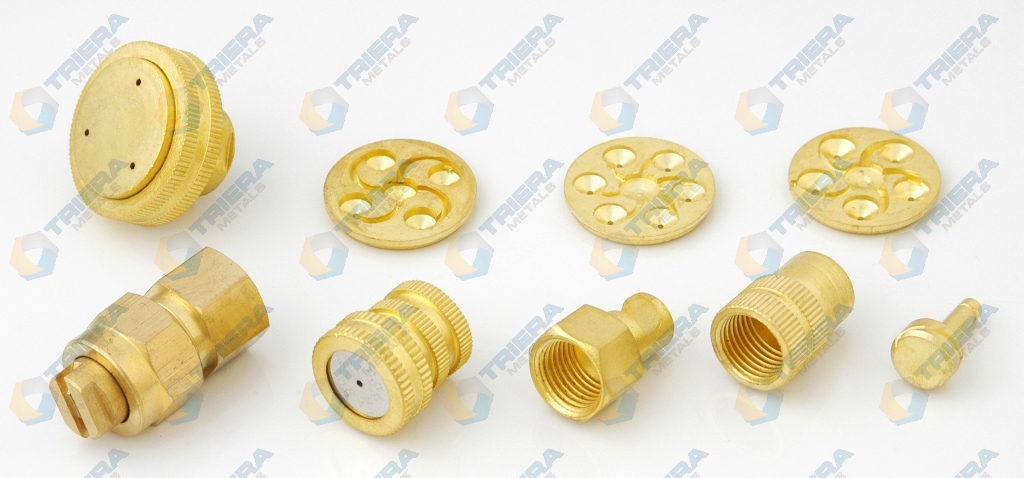 Brass Agricultural Components